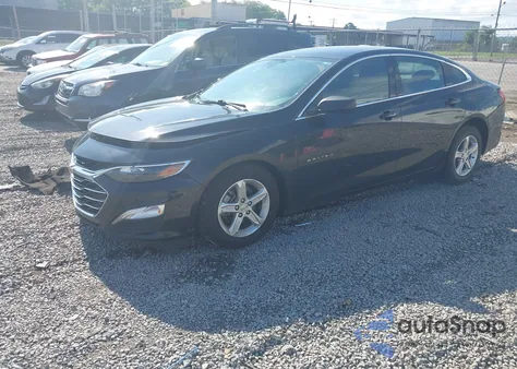 2023 Chevrolet Malibu Fwd 1Fl из США, поврежденный, VIN 1G1ZC5ST1PF117959